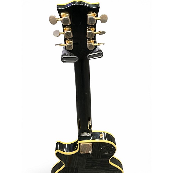 Used Aspen LES PAUL STYLE BLACK Solid Body Electric Guitar