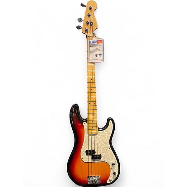 ベース 2004 American vintage precision bass Used 2004 Fender American Standard Precision Bass 3 Tone