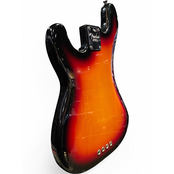 Used 2004 Fender American Standard Precision Bass 3 Tone