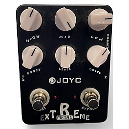 Used Joyo EXTREME METAL Effect Pedal