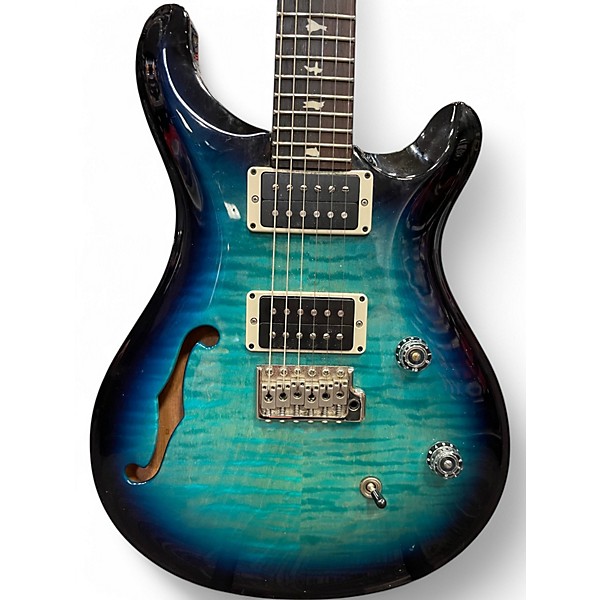 Used PRS CE24 Hollowbody 2 Color Sunburst Hollow Body Electric Guitar