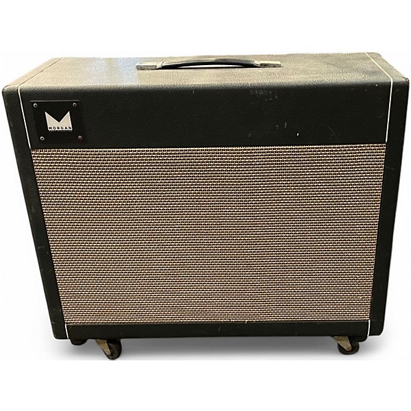 Used Morgan Amplification 2X12 Guitar Cabinet
