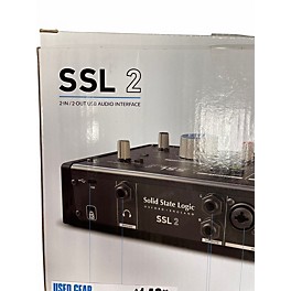 Used Solid State Logic SSL 2 Audio Interface