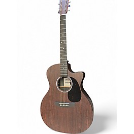 Used Martin X SERIES SPECIAL Brown Acoustic Electric Guitar