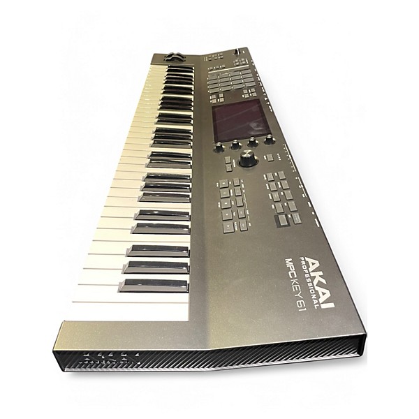 Used Akai Professional MPC Key 61 Keyboard Workstation