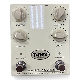 Used 2022 T-Rex Engineering Bass Juice Effect Pedal