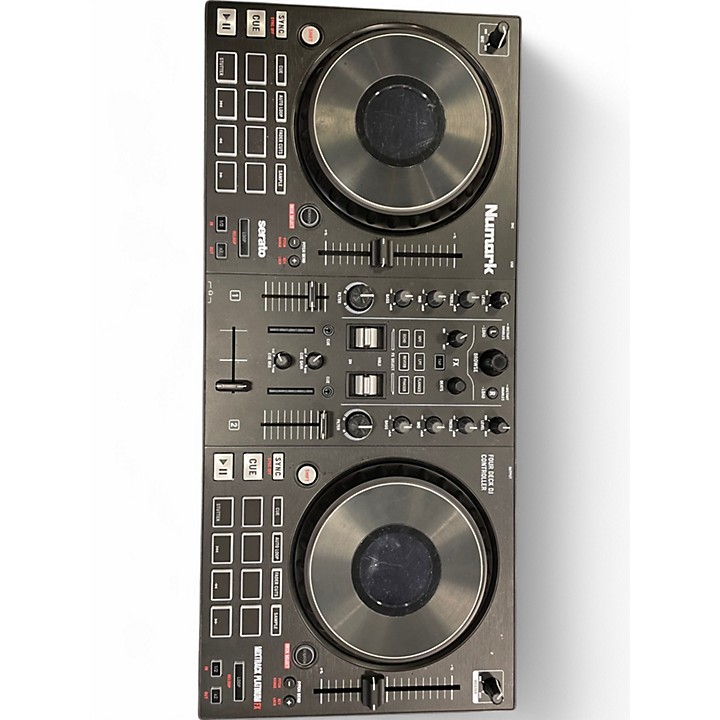 Used Numark Used Numark Mixtrack DJ Controller | Guitar Center Used Numark Used Numark Mixtrack DJ Controller | Guitar Center