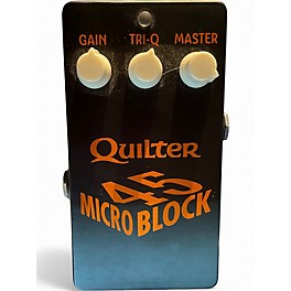 Used Quilter Labs MICRO BLOCK 45 Pedal