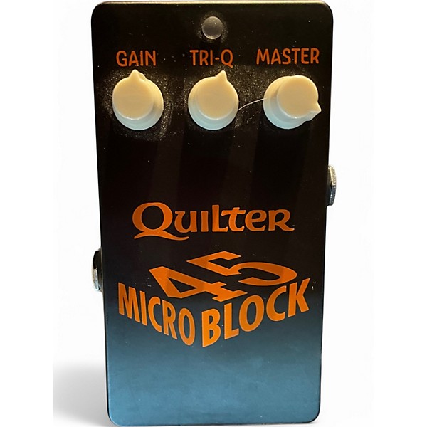 Used Quilter Labs MICRO BLOCK 45 Pedal
