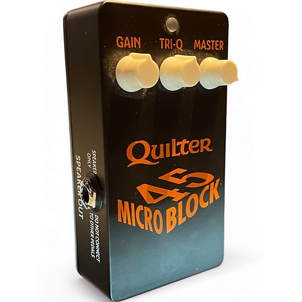 Used Quilter Labs MICRO BLOCK 45 Pedal