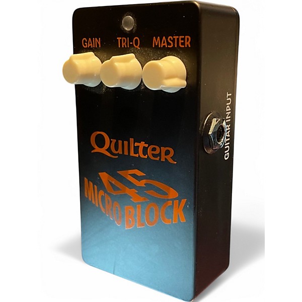 Used Quilter Labs MICRO BLOCK 45 Pedal
