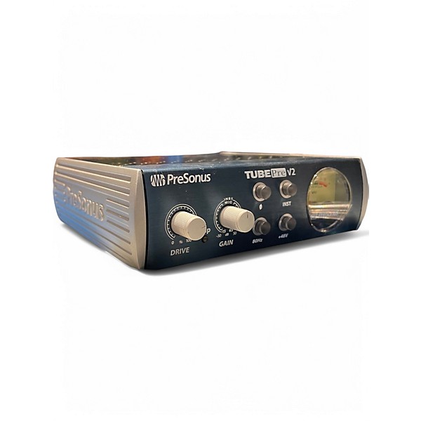Used PreSonus TubePre V2 Single-Channel Tube Preamplifier/DI Box Microphone Preamp