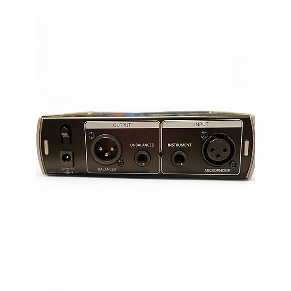Used PreSonus TubePre V2 Single-Channel Tube Preamplifier/DI Box Microphone Preamp