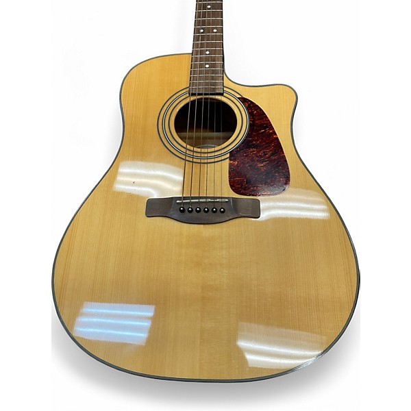 Used Fender CD140SCE Natural Acoustic Electric Guitar