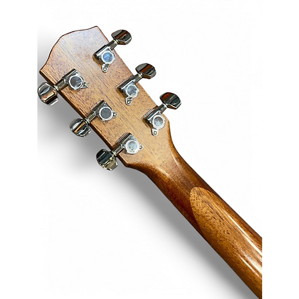Used Fender CD140SCE Natural Acoustic Electric Guitar