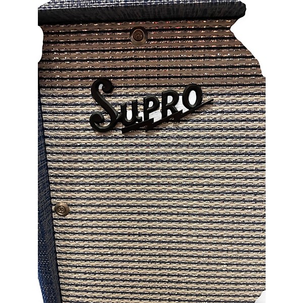 Used Supro 1742 TITAN Guitar Cabinet