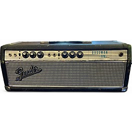 Vintage 1970s Fender BASSMAN Tube Guitar Amp Head