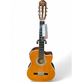 Used Esteban GRANADA G 100 Natural Classical Acoustic Electric Guitar