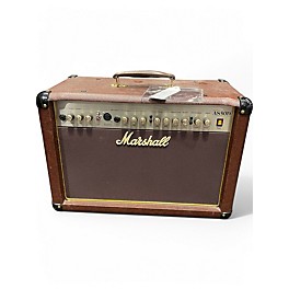 Used Marshall AS50D 50W 2X8 Acoustic Guitar Combo Amp