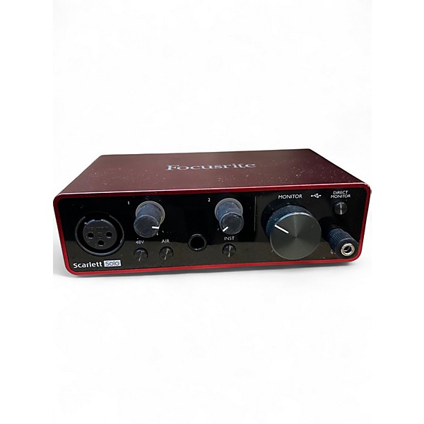 Used 2024 Focusrite Scarlett 2i2 Gen 4 Audio Interface,New Products : American Fashion Style Bags On Sale