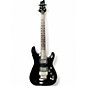 Used Schecter Guitar Research C-1 FR Black Solid Body Electric Guitar thumbnail