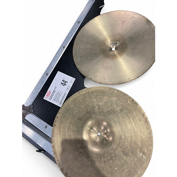 Used Zildjian 14in Avedis Hi Hat Pair Cymbal