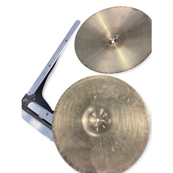 Used Zildjian 14in Avedis Hi Hat Pair Cymbal