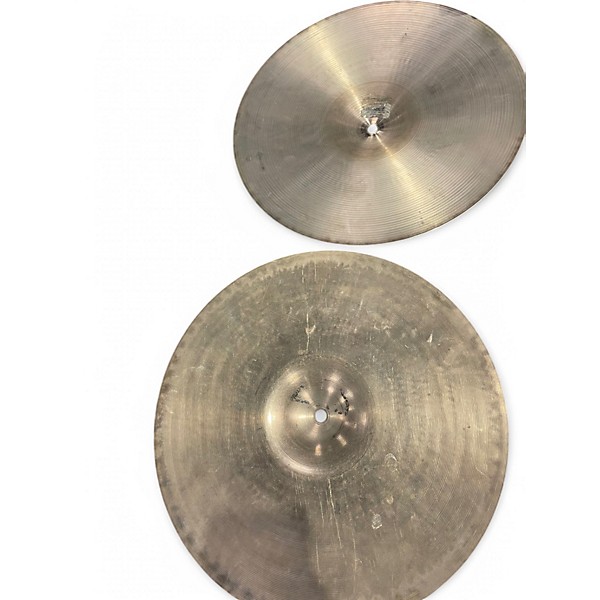 Used Zildjian 14in Avedis Hi Hat Pair Cymbal