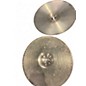 Used Zildjian 14in Avedis Hi Hat Pair Cymbal