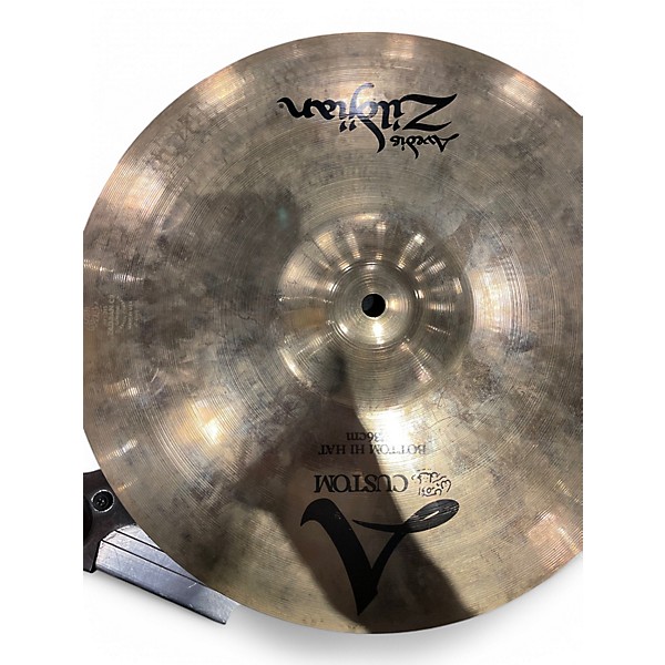 Used Zildjian 14in Avedis Hi Hat Pair Cymbal