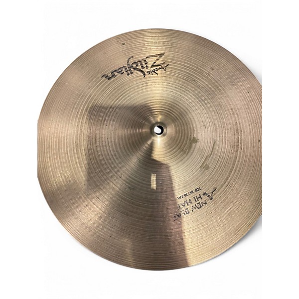 Used Zildjian 14in Avedis Hi Hat Pair Cymbal