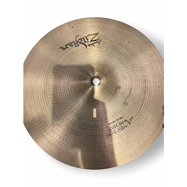 Used Zildjian 14in Avedis Hi Hat Pair Cymbal