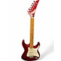 Used Palmer deluxe series red Solid Body Electric Guitar thumbnail