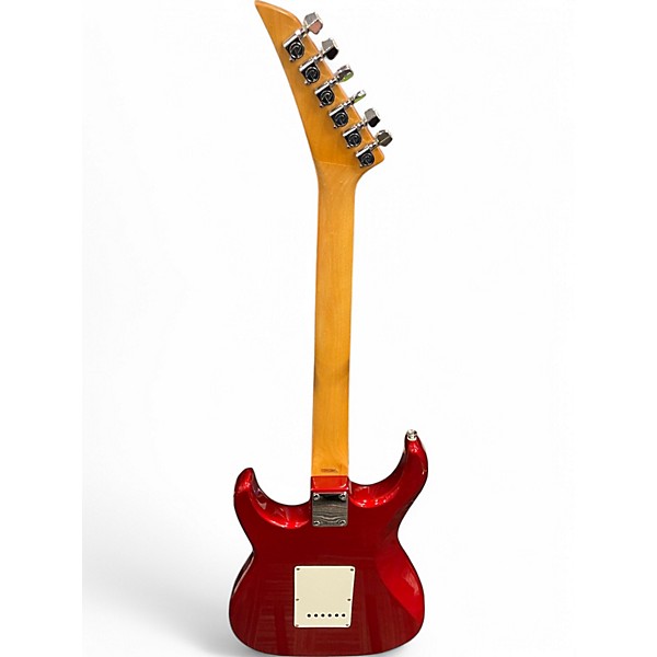 Used Palmer deluxe series red Solid Body Electric Guitar