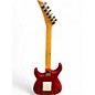 Used Palmer deluxe series red Solid Body Electric Guitar