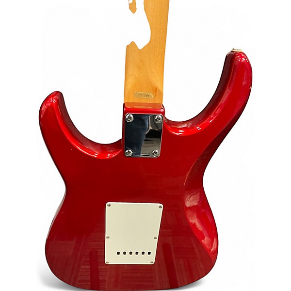 Used Palmer deluxe series red Solid Body Electric Guitar