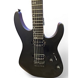 Used Charvel Pro Mod DK24 HH 2PT CM Black Solid Body Electric Guitar