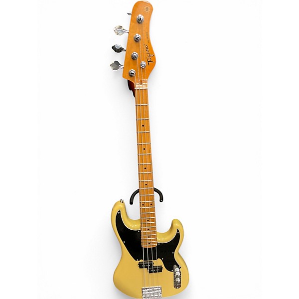 Used Tagima TW 66 Cream Electric Bass Guitar