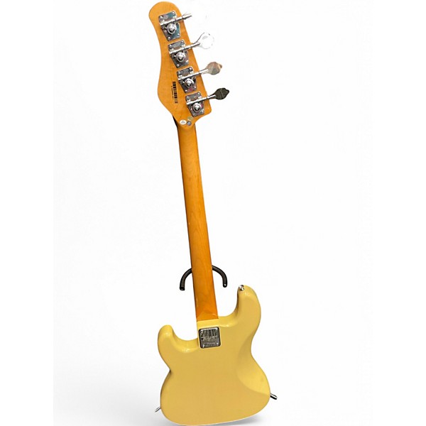 Used Tagima TW 66 Cream Electric Bass Guitar