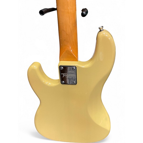 Used Tagima TW 66 Cream Electric Bass Guitar
