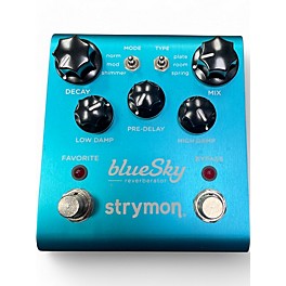 Used Strymon Bluesky Reverb Effect Pedal