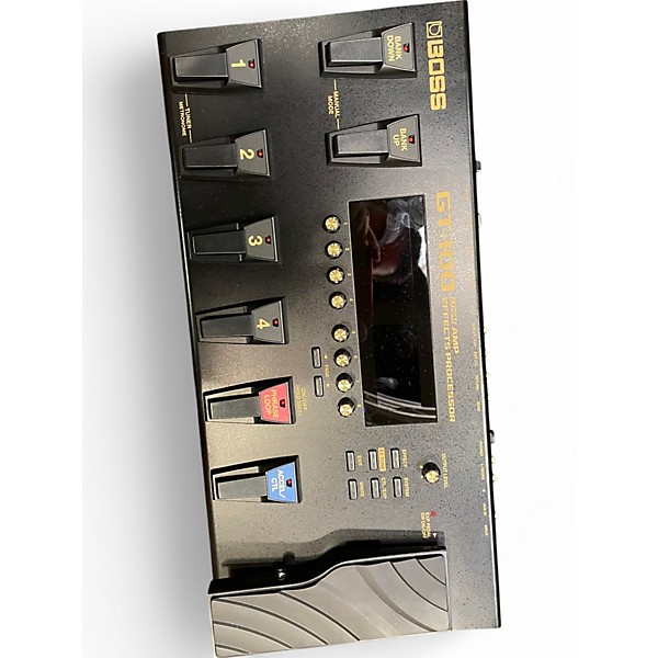 Used BOSS Used BOSS GT100 VERSION 2.0 Effect Processor | Guitar Center 