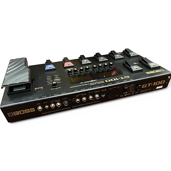 Used BOSS Used BOSS GT100 VERSION 2.0 Effect Processor | Guitar Center 
