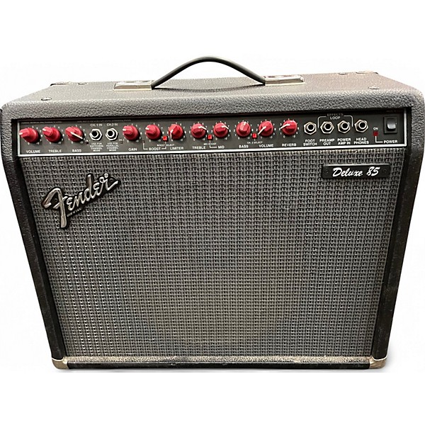 Used Fender deluxe 85 Guitar Combo Amp,Specials : American Fashion Style Bags On Sale