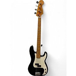 Used Fender PLAYER II PRECISION BASS Black Electric Bass Guitar
