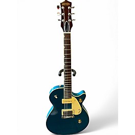 Used Gretsch Guitars Streamliner Jet Club P90 blue Solid Body Electric Guitar
