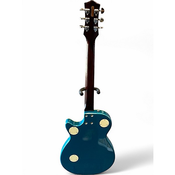 Used Gretsch Guitars Streamliner Jet Club P90 blue Solid Body Electric Guitar