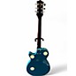 Used Gretsch Guitars Streamliner Jet Club P90 blue Solid Body Electric Guitar