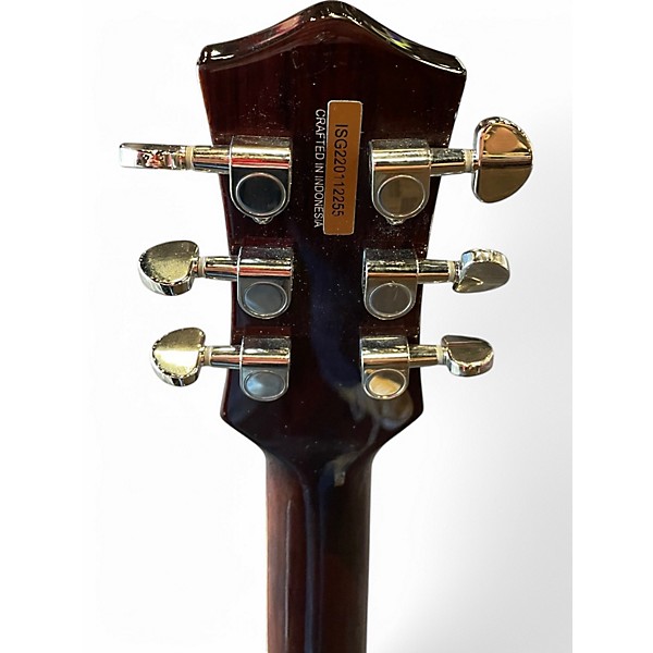 Used Gretsch Guitars Streamliner Jet Club P90 blue Solid Body Electric Guitar