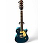 Used Gretsch Guitars Streamliner Jet Club P90 blue Solid Body Electric Guitar